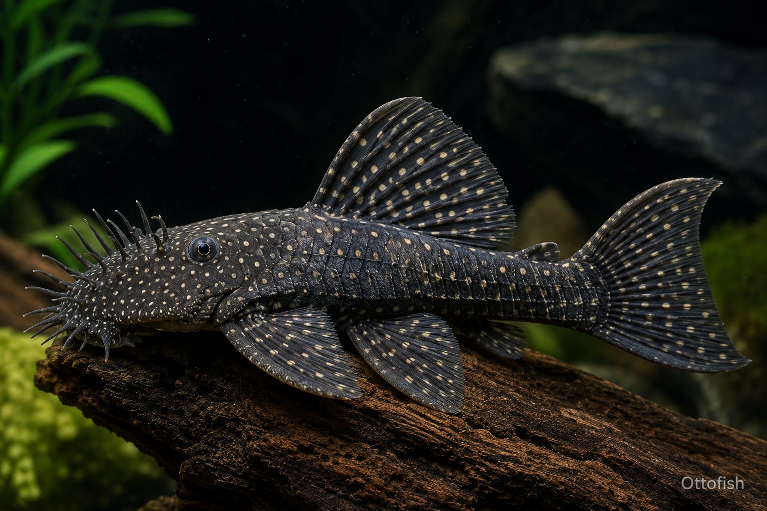 Анциструс (Ancistrus dolichopterus)
