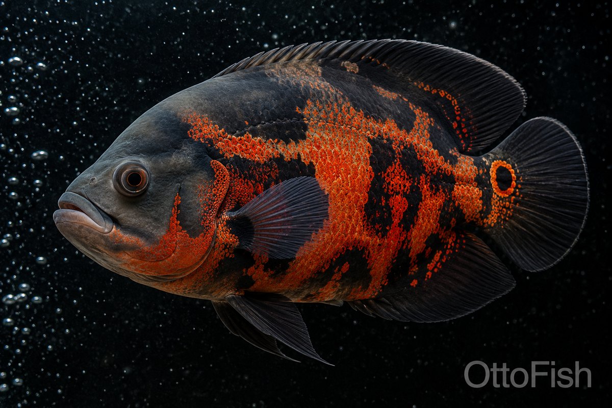 Астронотус (Astronotus ocellatus)