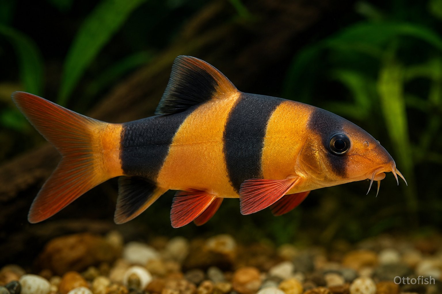 Боция-клоун (Chromobotia macracanthus)
