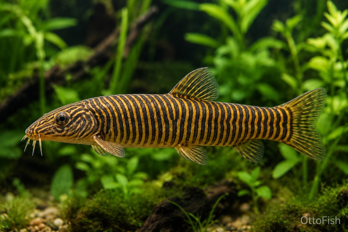 Боция-зебра (Botia striata)