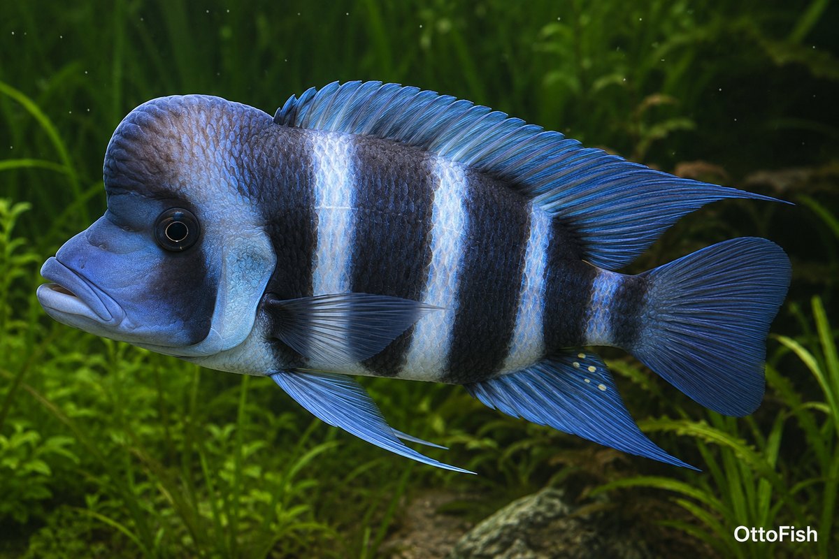 Фронтоза (Cyphotilapia frontosa)