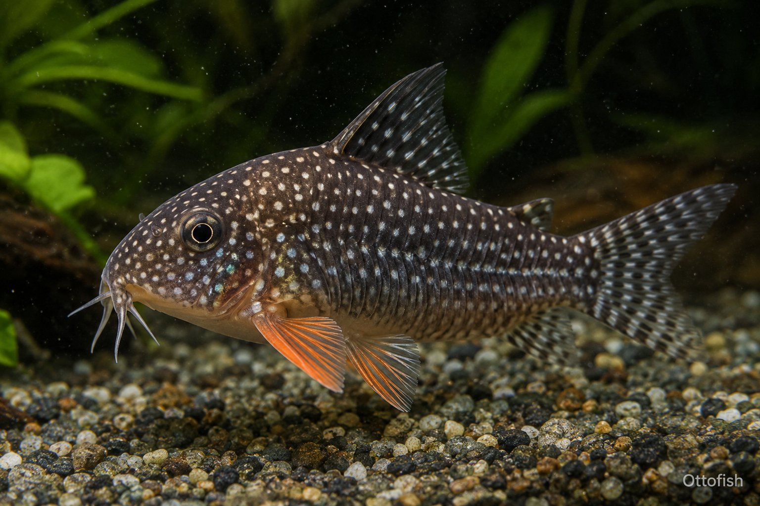 Коридорас Стербай (Corydoras sterbai)