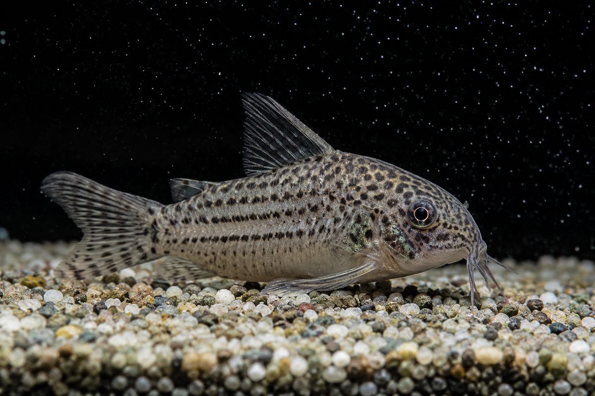 Коридорас крапчатый (Corydoras paleatus)