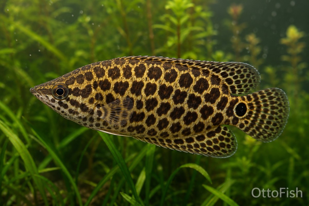 Ктенопома (Ctenopoma acutirostre)