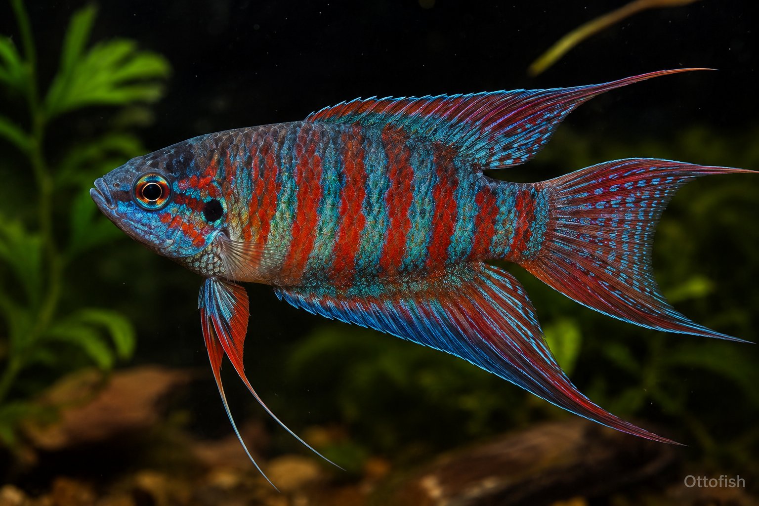 Макропод (Macropodus opercularis)