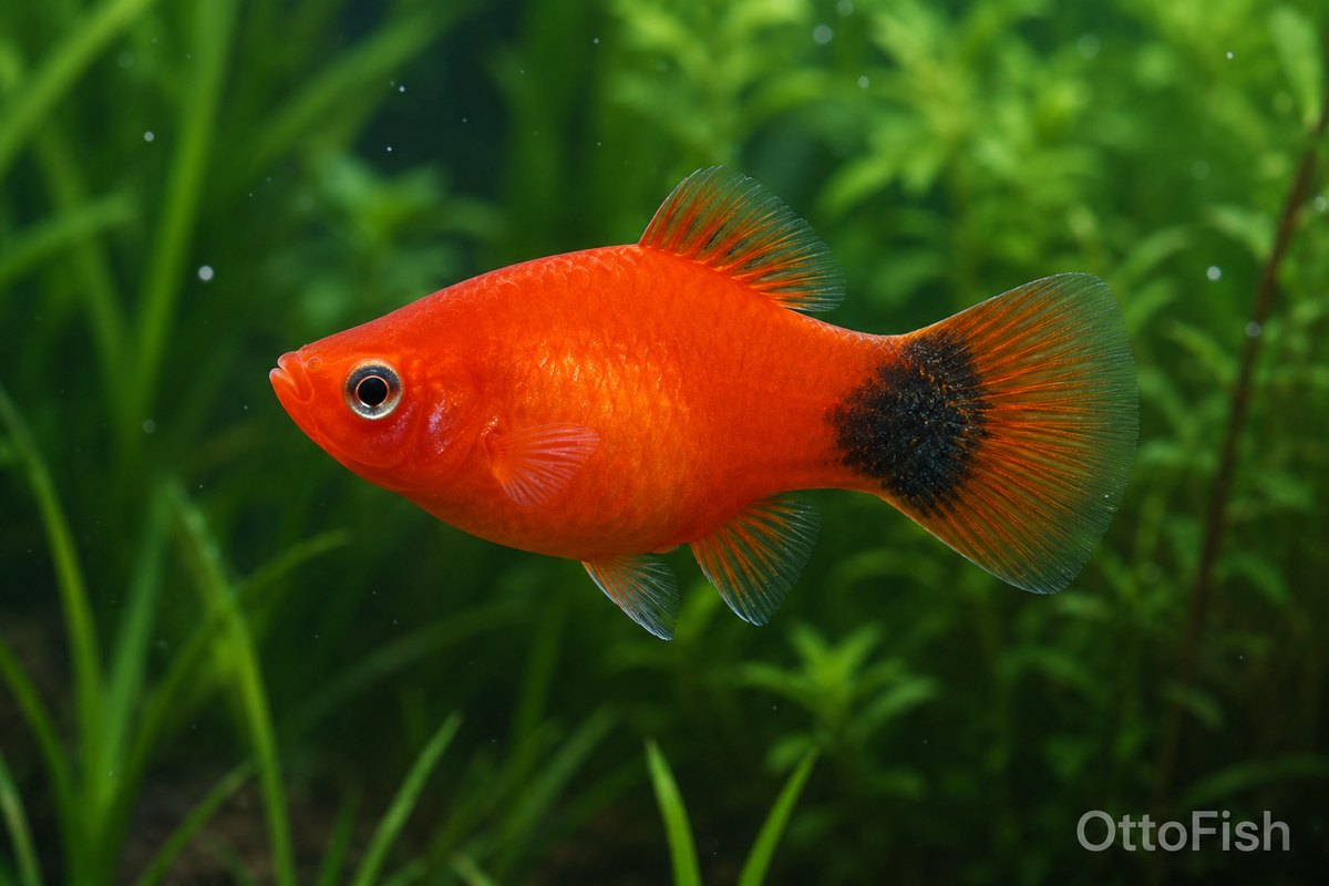 Пецилия (Xiphophorus maculatus)