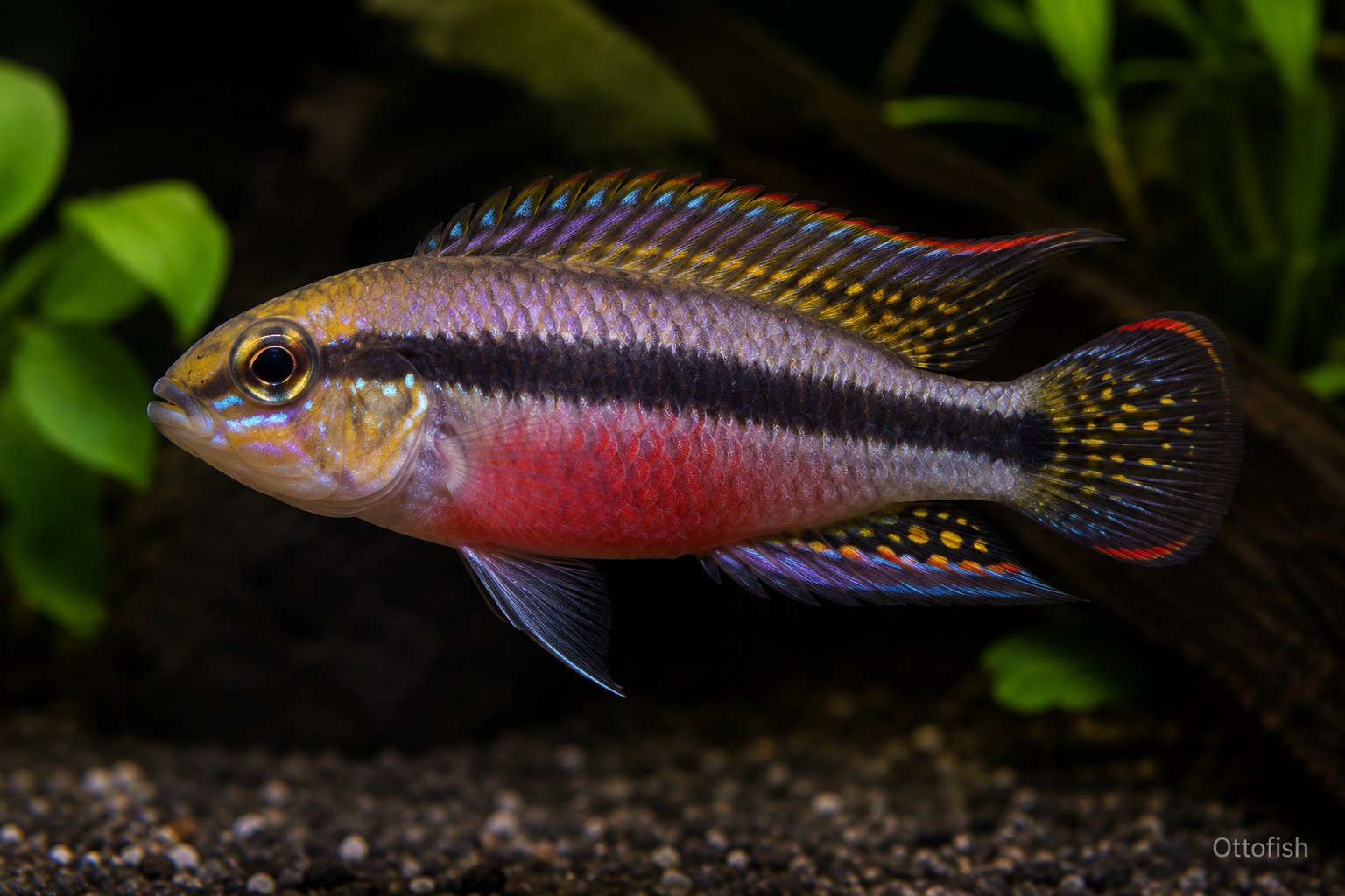 Пельвикахромис пульхер (Pelvicachromis pulcher)