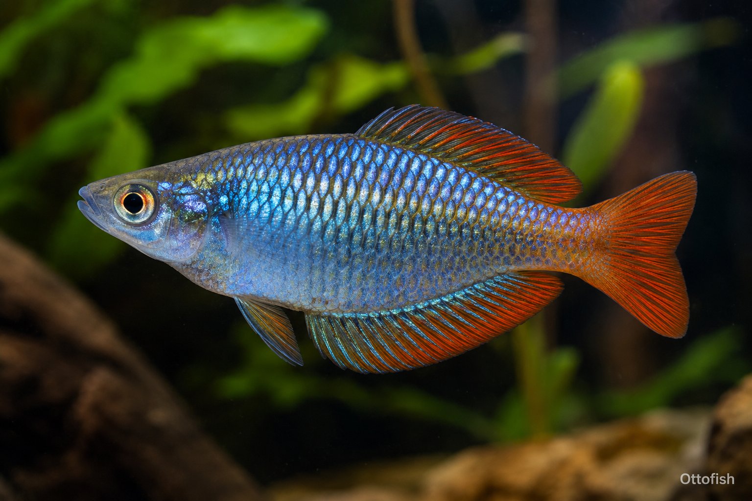Радужница неоновая (Melanotaenia praecox)