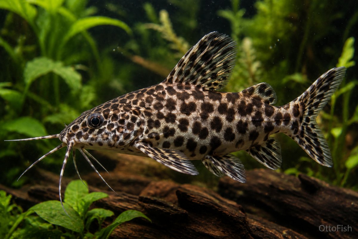 Синодонтис (Synodontis eupterus)