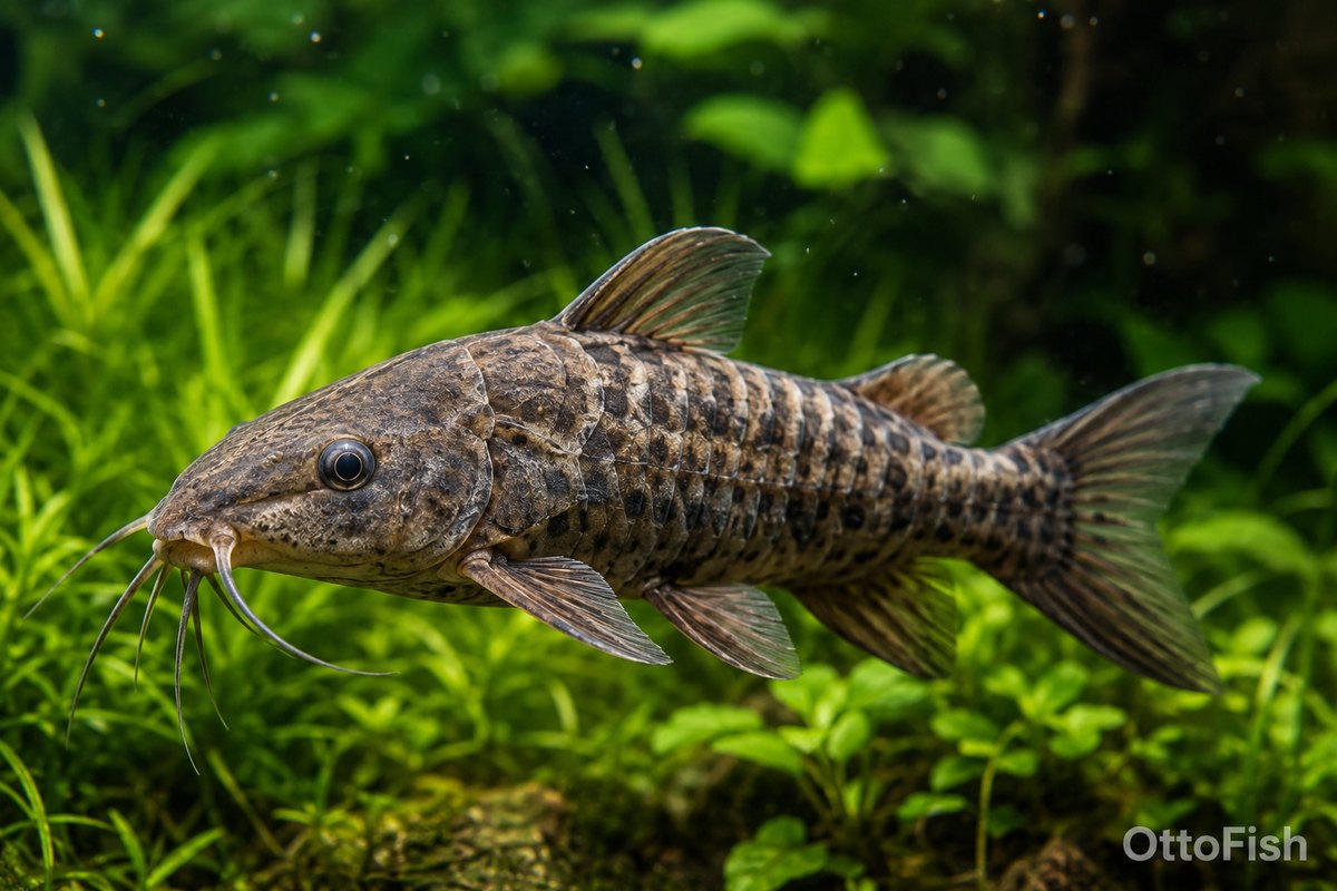 Таракатум (Megalechis thoracata)
